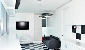 Business center in Dubai