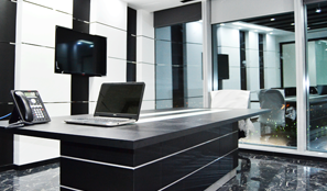 Business center in UAE